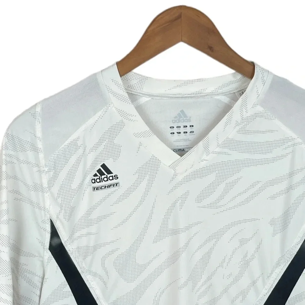 TS280 Mens Adidas Clima 365 Tech Fit Compression V Neck Soccer Jersey XLT Tall